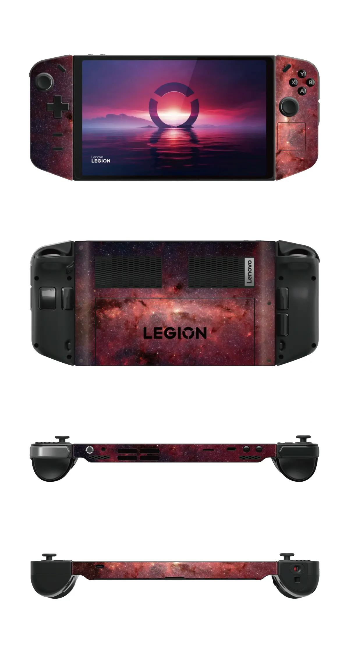 Folia Lenovo GXY1P72611 Legion Go Skin - Universe