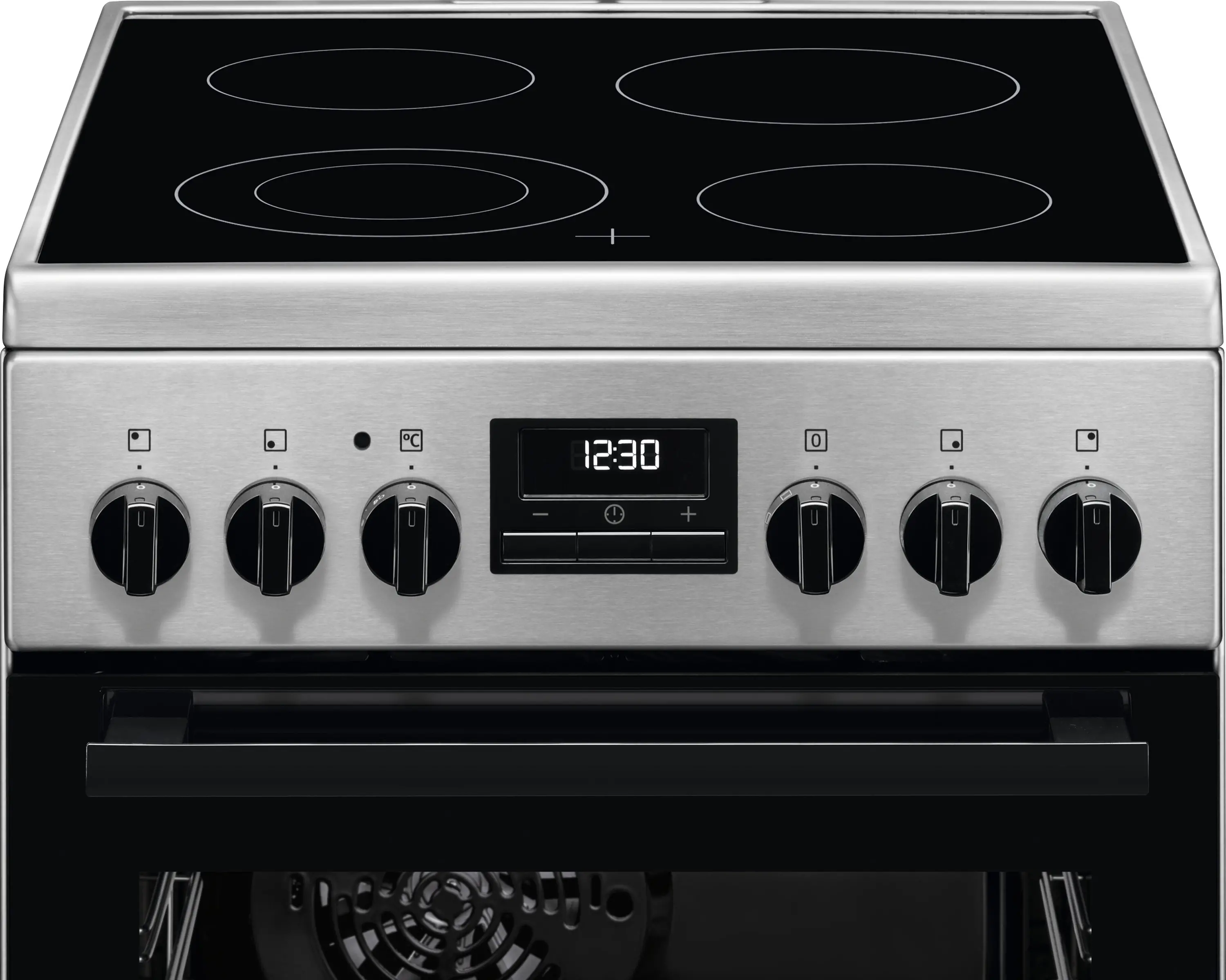 фото Електрична плита Electrolux LKR540266X