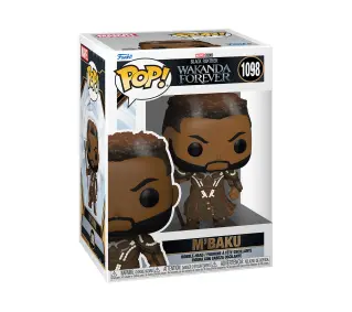 Funko Pop Marvel Black Panther Wakanda Forever M'Baku