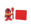 Zestaw śniadaniowy Paladone Marvel Comics Spider-man Egg Cup