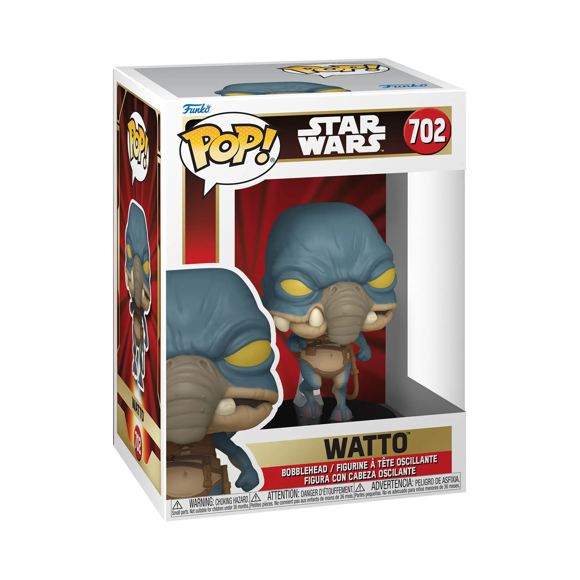Figurka Funko Pop Star Wars The Phantom Menace 25th Watto