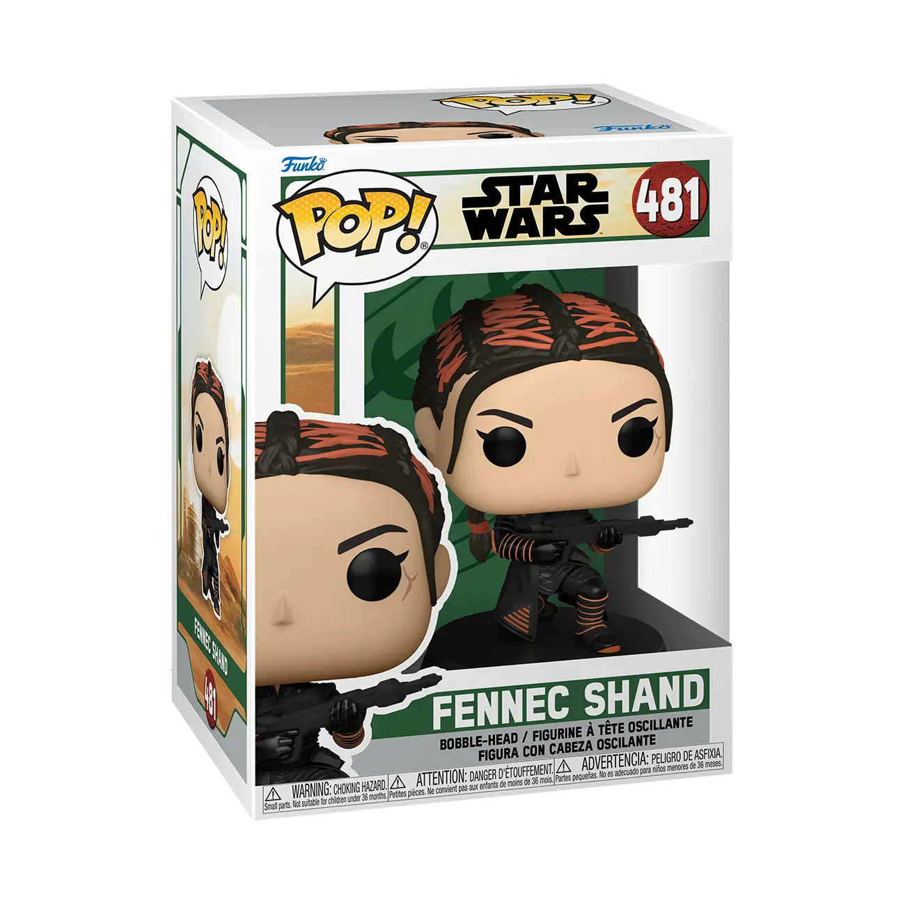 Figurka Funko Pop Star Wars BOBF Fennec Shand