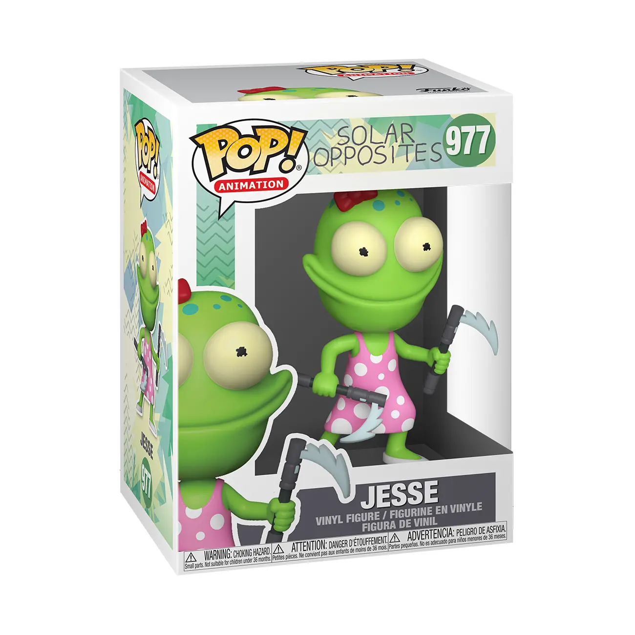 Figurka Funko Pop Animation Solar Opposites Jesse