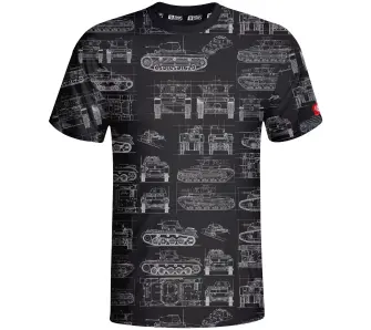 Koszulka Good Loot World of Tanks 10th Anniversary AoP T-shirt S