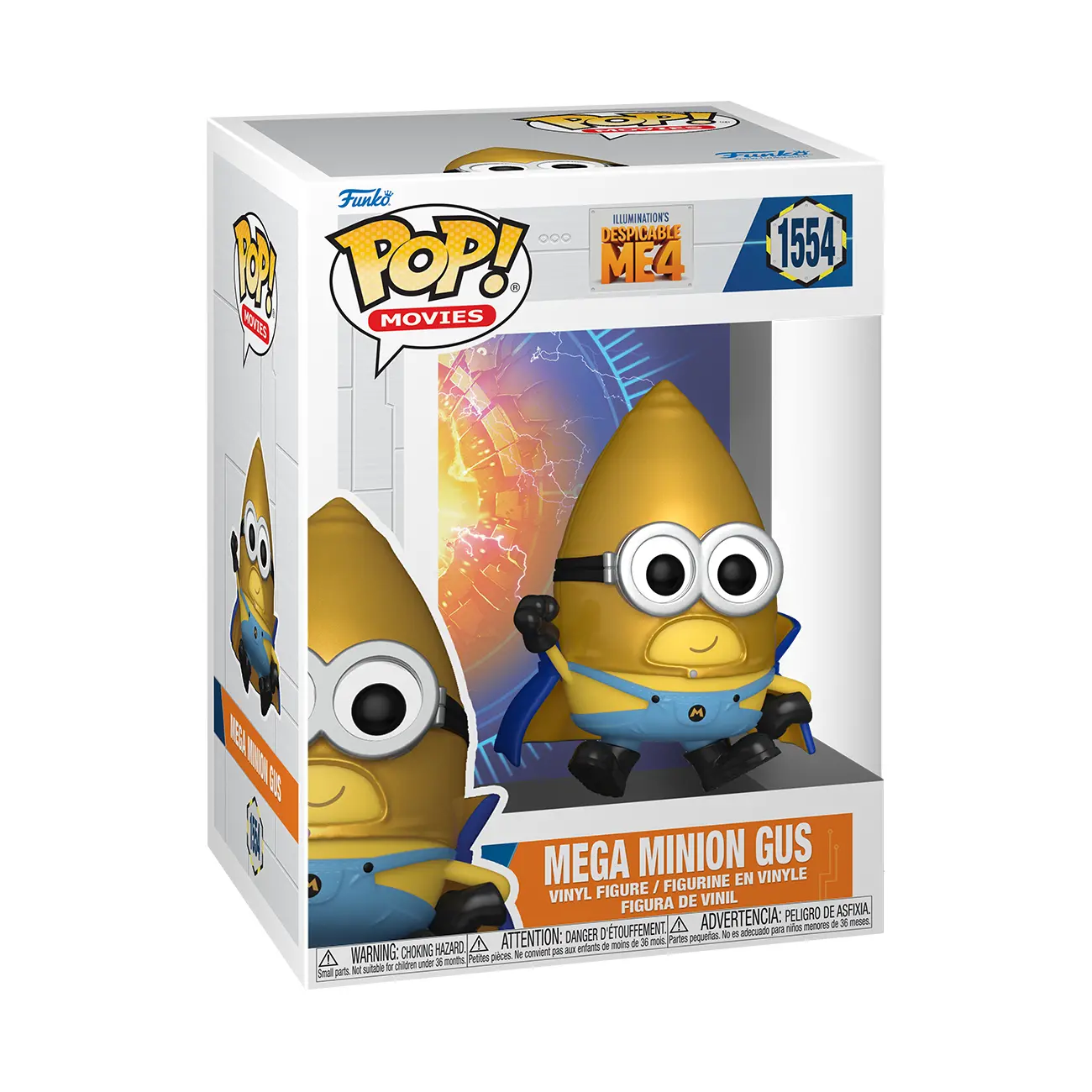 Figurka Funko Pop Movies Despicable Me 4 Mega Minion Gus