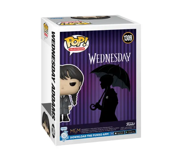 Funko Pop TV Wednesday