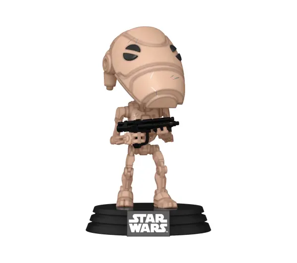 Funko Pop Star Wars The Phantom Menace 25th Battle Droid