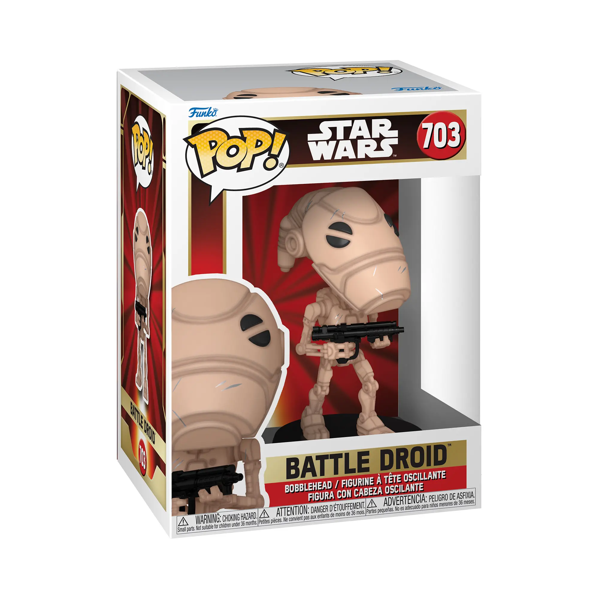 Figurka Funko Pop Star Wars The Phantom Menace 25th Battle Droid
