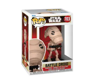 Figurka Funko Pop Star Wars The Phantom Menace 25th Battle Droid