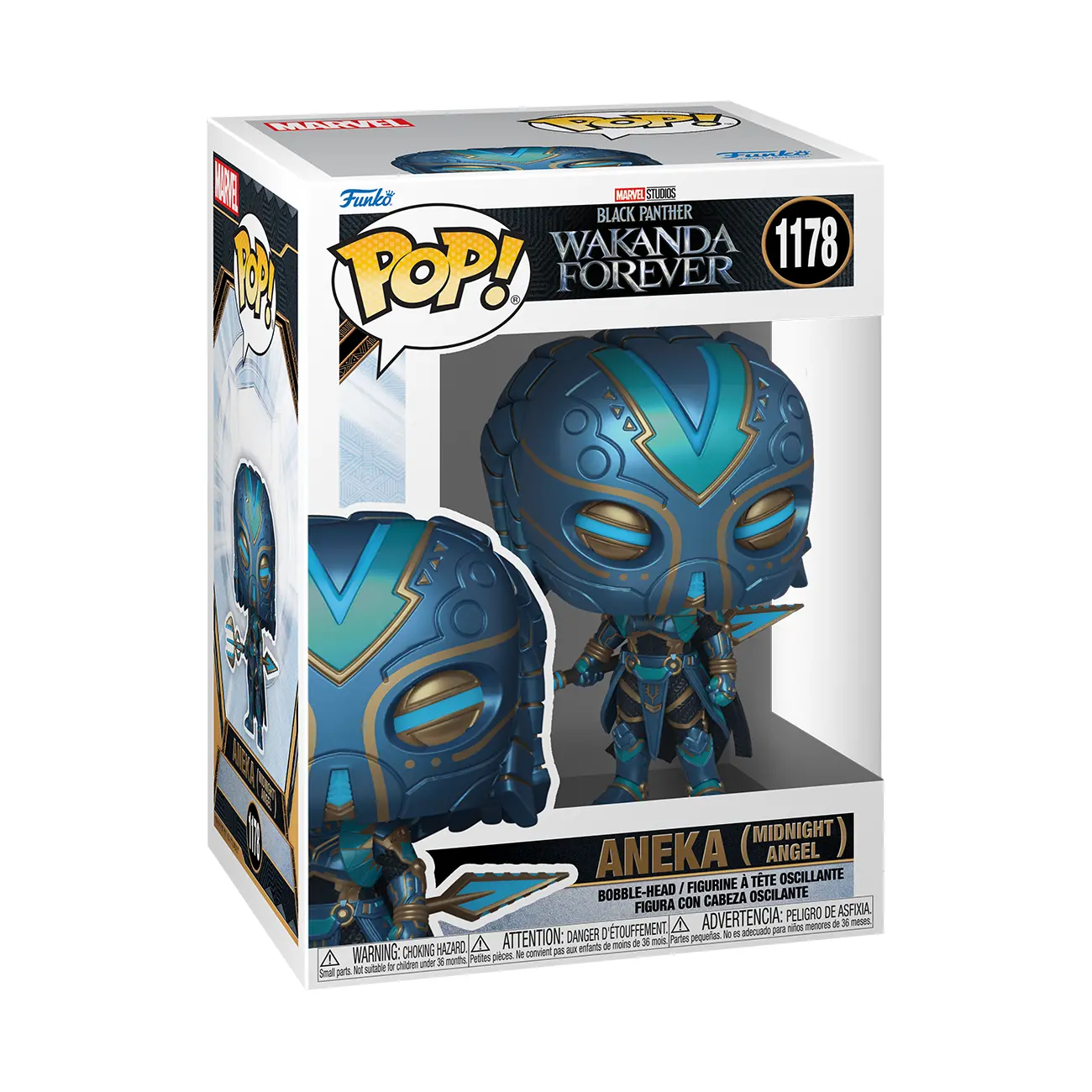 Figurka Funko Pop Marvel Black Panther Wakanda Forever Aneka (Midnight Angel)