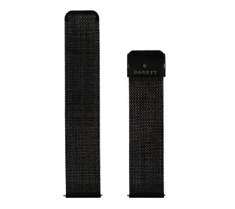 Pasek Garett stalowy 20mm Czarny