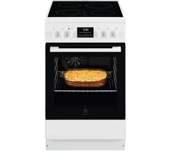 Kuchnia elektryczna Electrolux 500 LKR540266W Termoobieg