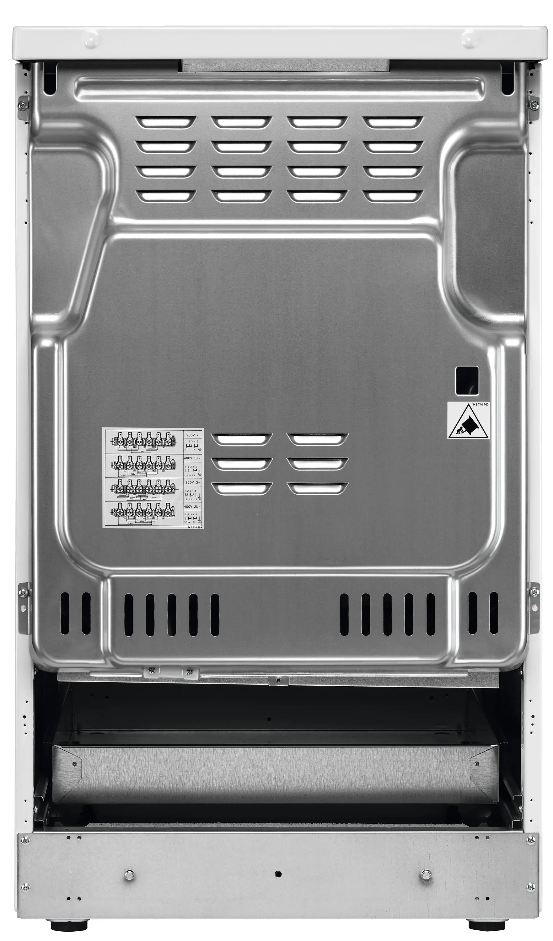 фото Електрична плита Electrolux LKR540266W