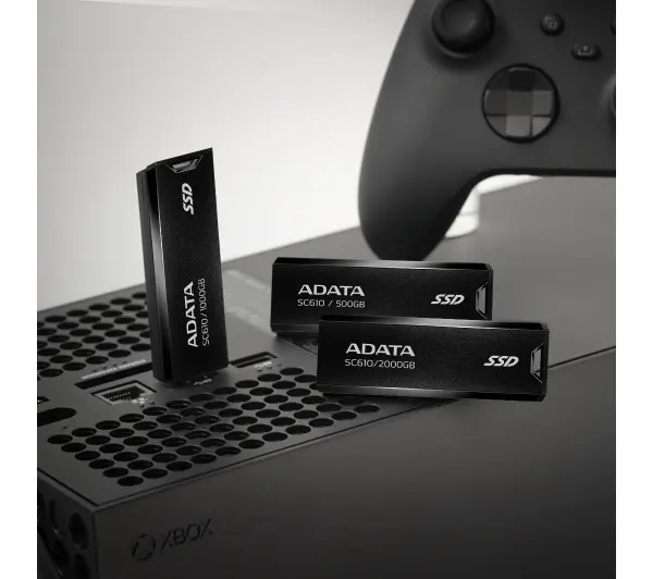 Adata SC610 500GB USB 3.2 Czarny