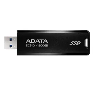 Dysk Adata SC610 500GB USB 3.2 Czarny