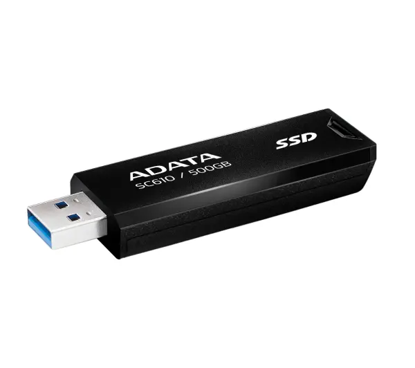 Adata SC610 500GB USB 3.2 Czarny