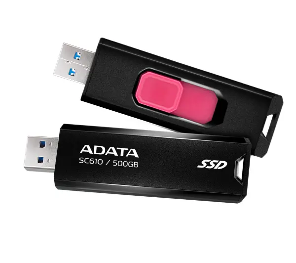 Adata SC610 500GB USB 3.2 Czarny