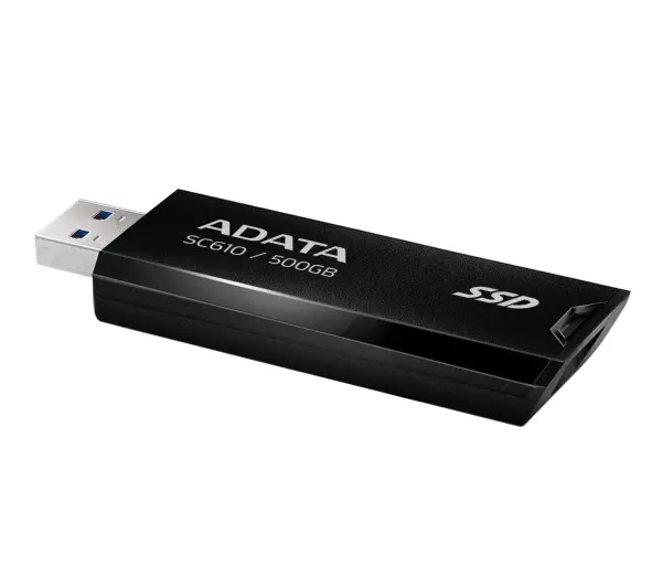 Adata SC610 500GB USB 3.2 Czarny