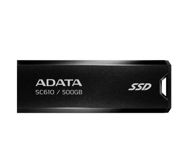 Adata SC610 500GB USB 3.2 Czarny