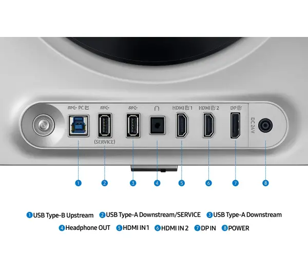 Samsung Odyssey OLED G6 S27DG610SU 27" 2K QD-OLED 240Hz 0,03ms Gamingowy - Kup na Raty - RRSO 0%