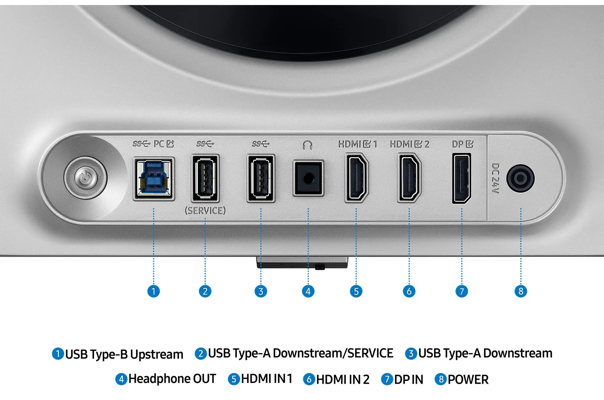 фото Монітор Samsung Odyssey G6 S27DG610SU