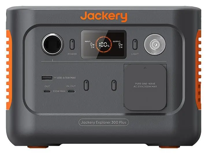 Фото Зарядна станція Jackery Explorer 300 Plus (JE-300B)