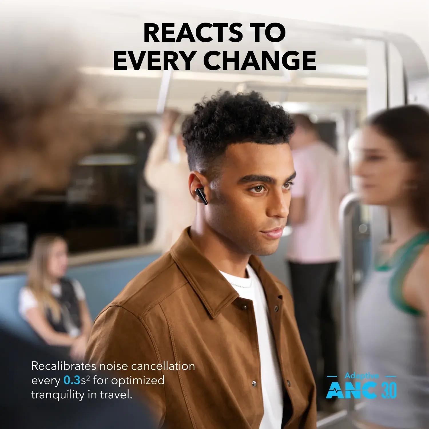 фото Навушники TWS Anker SoundCore Liberty 4 Pro Glossy Light Blue