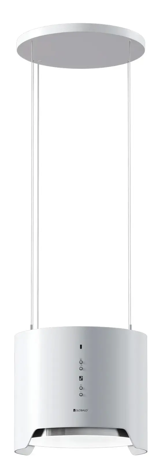 Okap Globalo Arenoflow 39.4 Biały