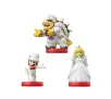 Figurka Nintendo Amiibo Super Mario Odyssey - Wedding Mario, Peach, Bowser