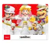 Figurka Nintendo Amiibo Super Mario Odyssey - Wedding Mario, Peach, Bowser