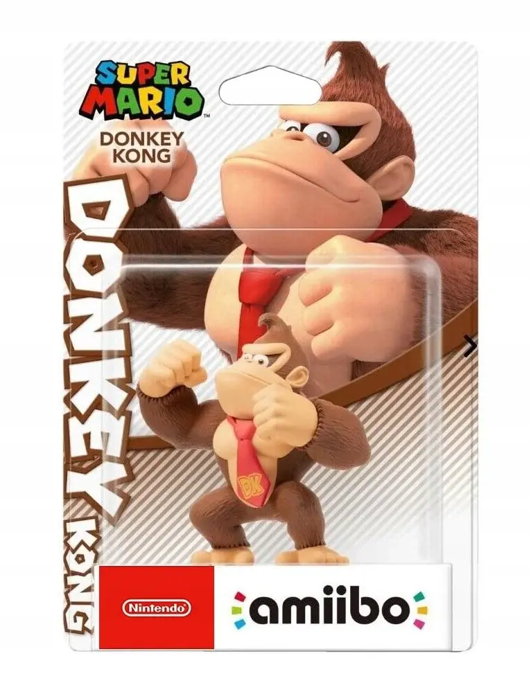 Figurka Nintendo Amiibo Super Mario - Donkey Kong