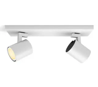 Philips punktowy podwójny Biały