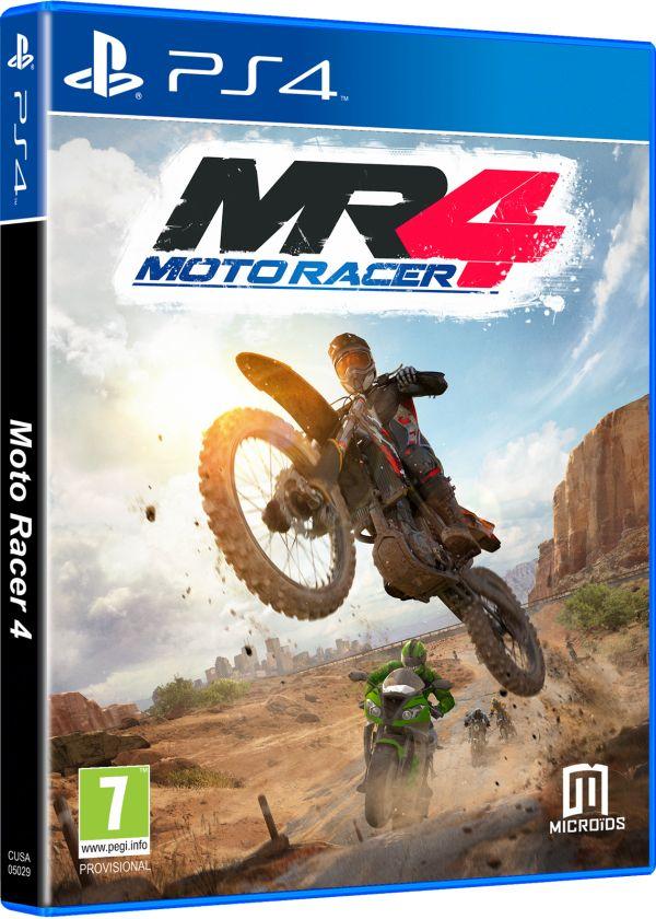Moto Racer 4 PS4 / PS5