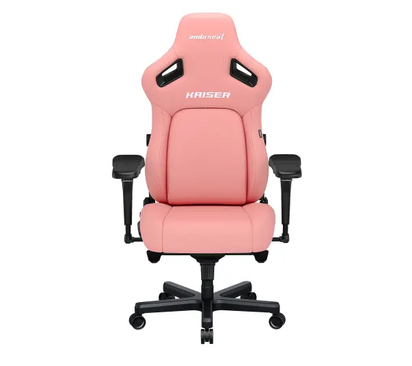 Anda Seat Kaiser 4 L Gamingowy do 120kg Skóra Eco Różowy - Kup na Raty - RRSO 0%