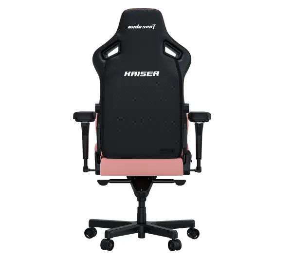 Anda Seat Kaiser 4 L Gamingowy do 120kg Skóra Eco Różowy - Kup na Raty - RRSO 0%