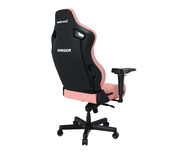 Anda Seat Kaiser 4 L Gamingowy do 120kg Skóra Eco Różowy - Kup na Raty - RRSO 0%