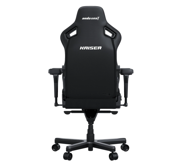 Anda Seat Kaiser 4 L Gamingowy do 120kg Tkanina Czarny - Kup na Raty - RRSO 0%