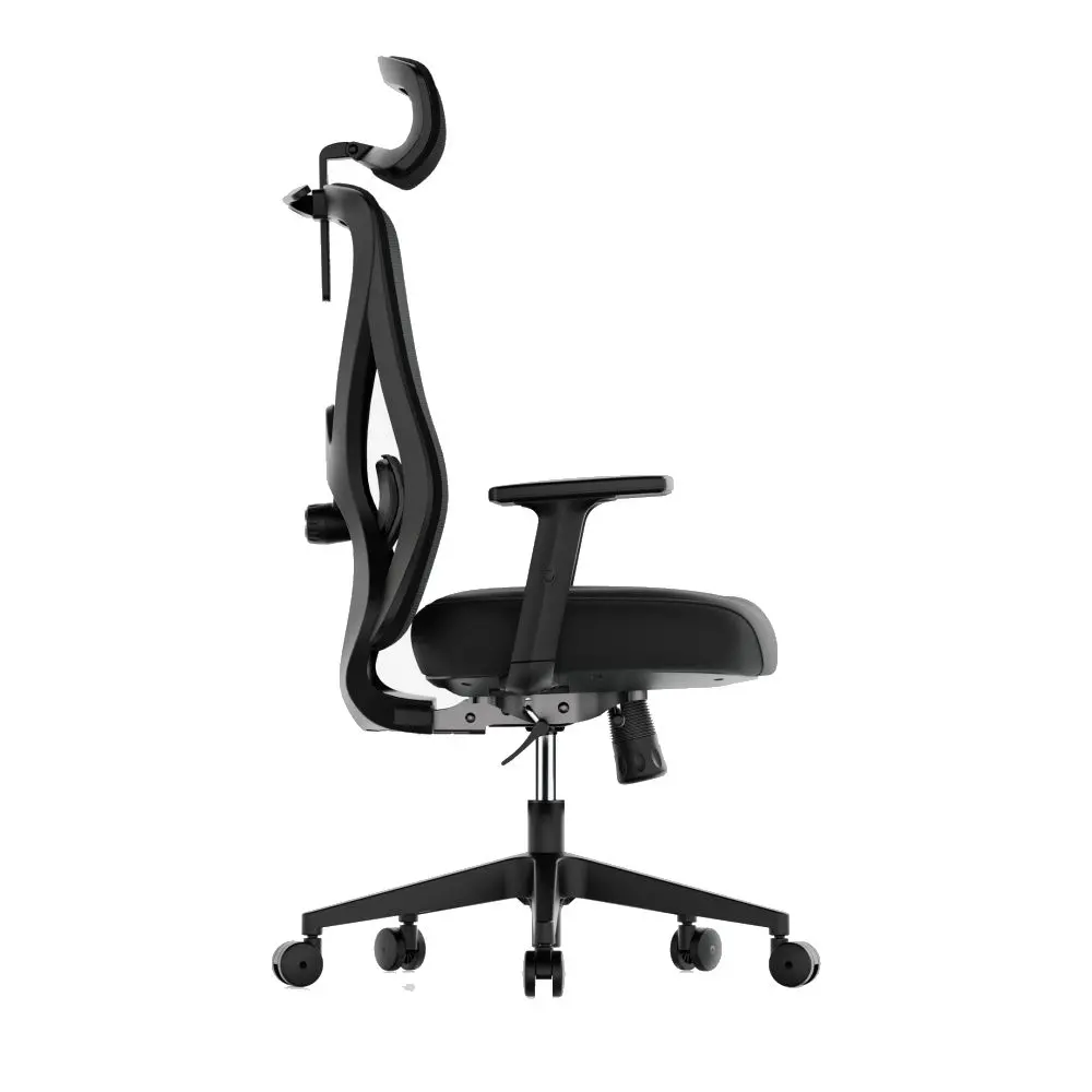 фото Офісне крісло Black Point Backerz Mesh Black