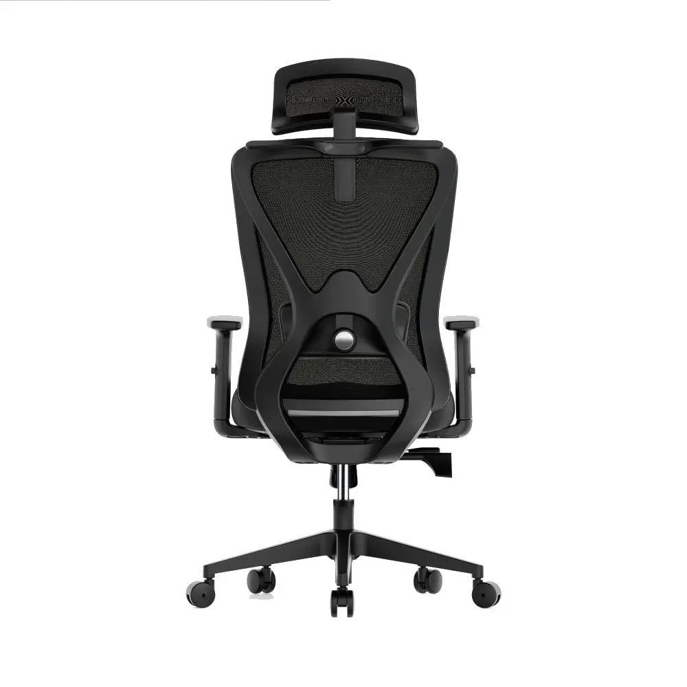 фото Офісне крісло Black Point Backerz Mesh Black