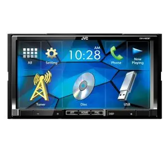 Radioodtwarzacz samochodowy JVC KW-V420BTE z DVD/CD/USB 7" 4x50W Bluetooth