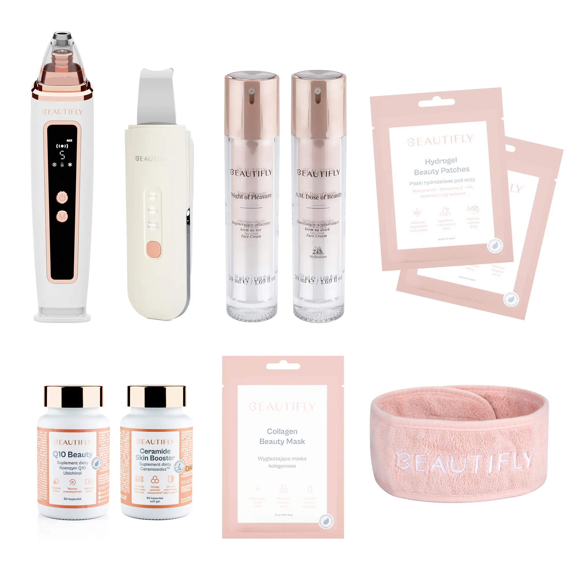 Zestaw do pielęgnacji Beautifly Premium