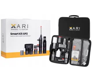 Xari Smart Kit XP2 5w1 Odkurzacz Kompresor Myjka Powerbank Latarka - Kup na Raty - RRSO 0%