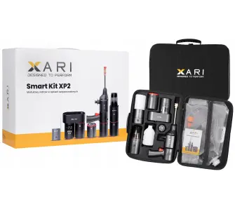 Zestaw Xari Smart Kit XP2 5w1 Odkurzacz Kompresor Myjka Powerbank Latarka