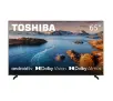 Telewizor Toshiba 65UA5D63DG 65" LED 4K Android TV Dolby Vision Dolby Atmos HDMI 2.1 DVB-T2