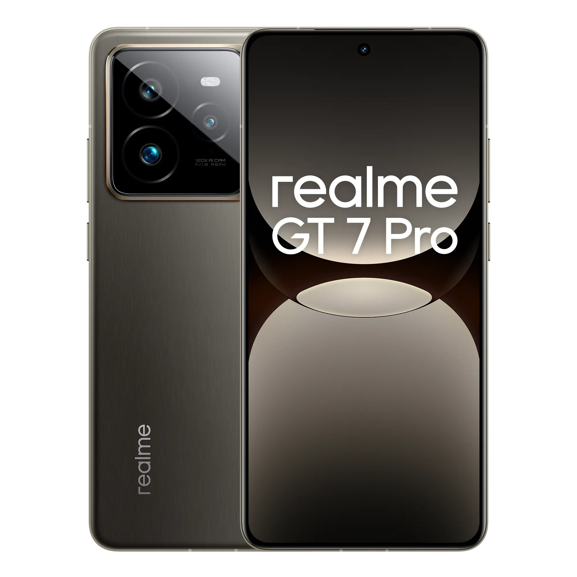 Smartfon realme GT 7 Pro 12/256GB Funkcje AI 6,78" 120Hz 50Mpix Szary