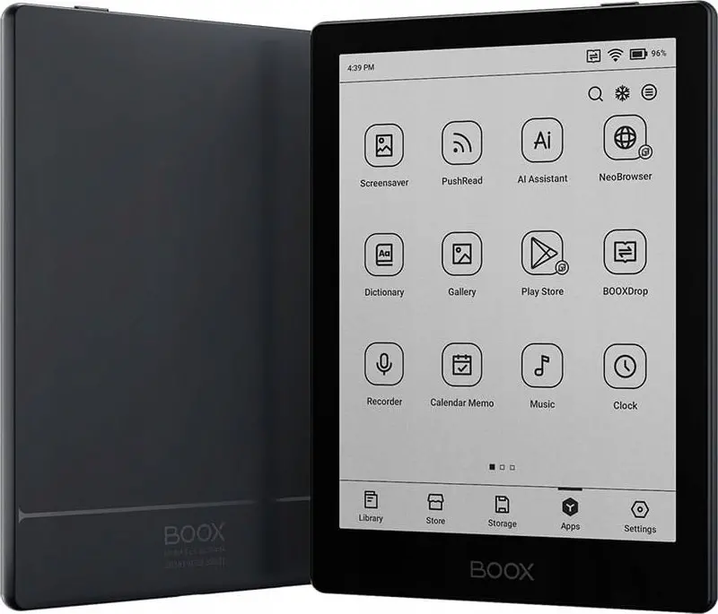 Czytnik E-booków Onyx Boox Go 6" 2/32GB Czarny