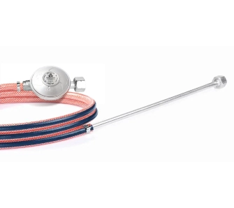 Wąż do gazu HILLMANN AWG019 2m Reduktor