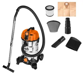 NEO Tools 04-739 1600W 35l - Kup na Raty - RRSO 0%