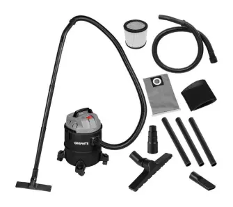 Odkurzacz przemysłowy Graphite 59G614 12000W 20l