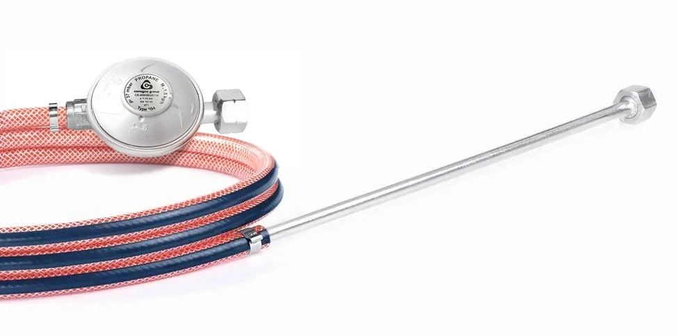 Wąż do gazu HILLMANN AWG020 3m Reduktor